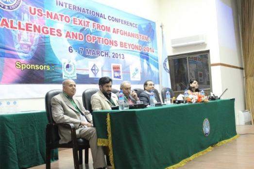 Conferinţa internationala pe tema „Retragerea forţelor SUA-NATO din Afganistan: Provocări și Opțiuni dincolo de 2014”