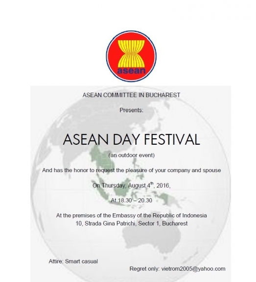PRIMUL EVENIMENT AL ASEAN COMMITTEE IN BCUCURESTI