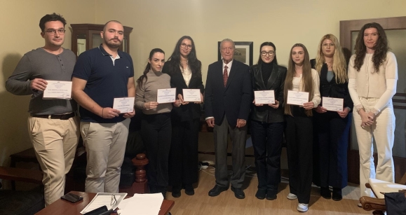 IRSEA's President and Founder, Ambassador (p) Gheorghe Savuica, Delivers Interactive Lecture on „Norms of Diplomatic Practice” Module