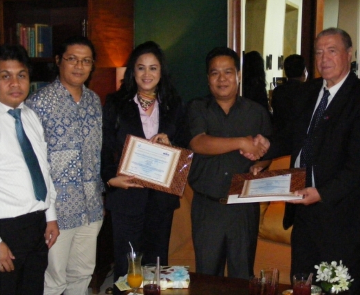Semnare MOU intre IRSEA si Indonesia Maritime Institute