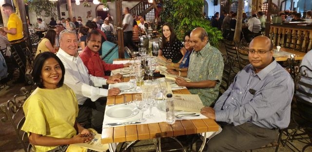 IRSEA’s President and Founder, H.E. Ambassador (p) Gheorghe Săvuică Hosts Informal Meeting with the Sri Lankan Minister of Foreign Affairs