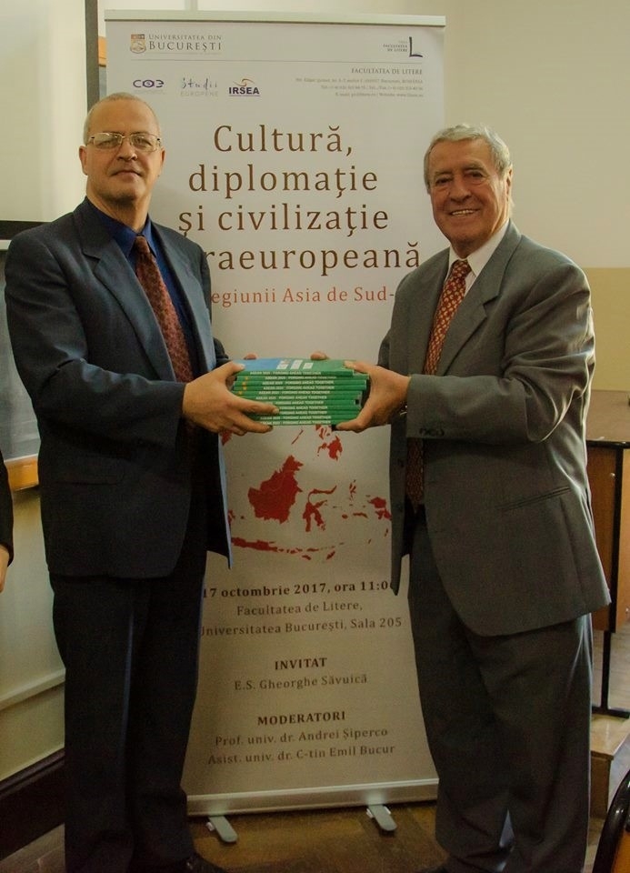 Conferința IRSEA-dezbatere Cultură, diplomație și civilizație extraeuropeană: Cazul regiunii Asia de Sud-Est