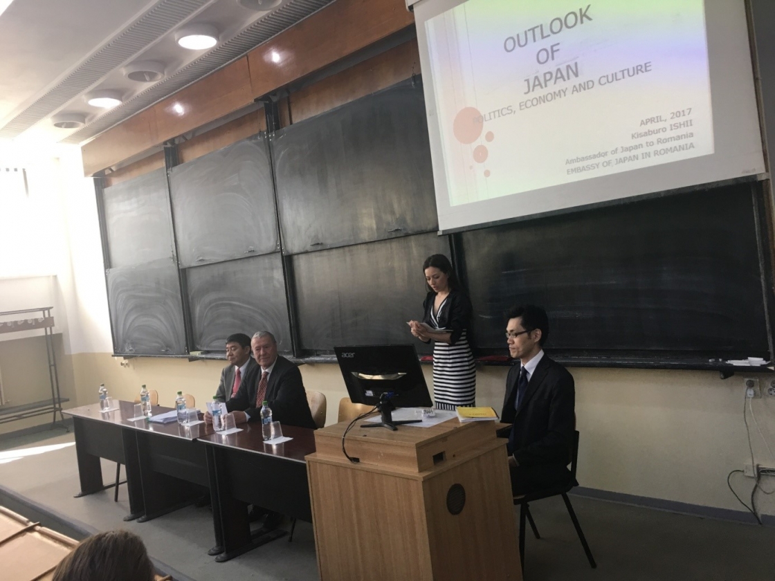 H.E Ambassador Kisaburo Ishii delivers 