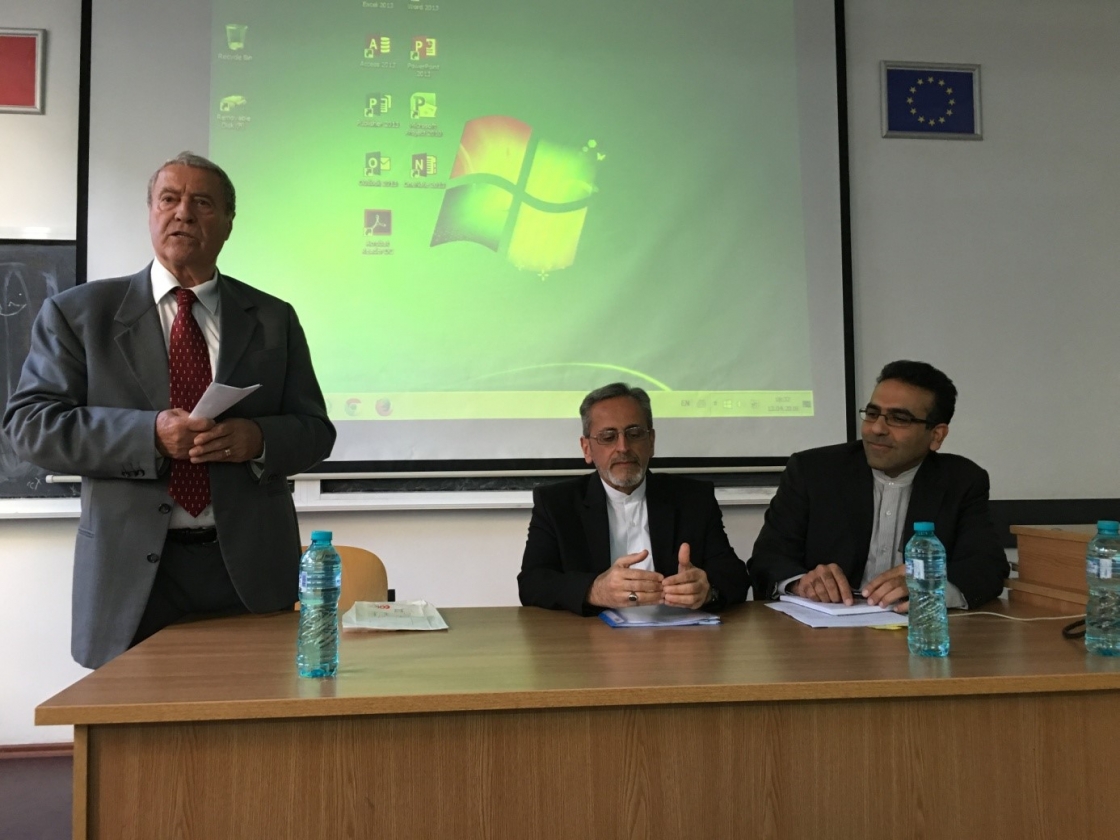 Prelegere organizata de IRSEA la ASE privind Republica Islamica Iran