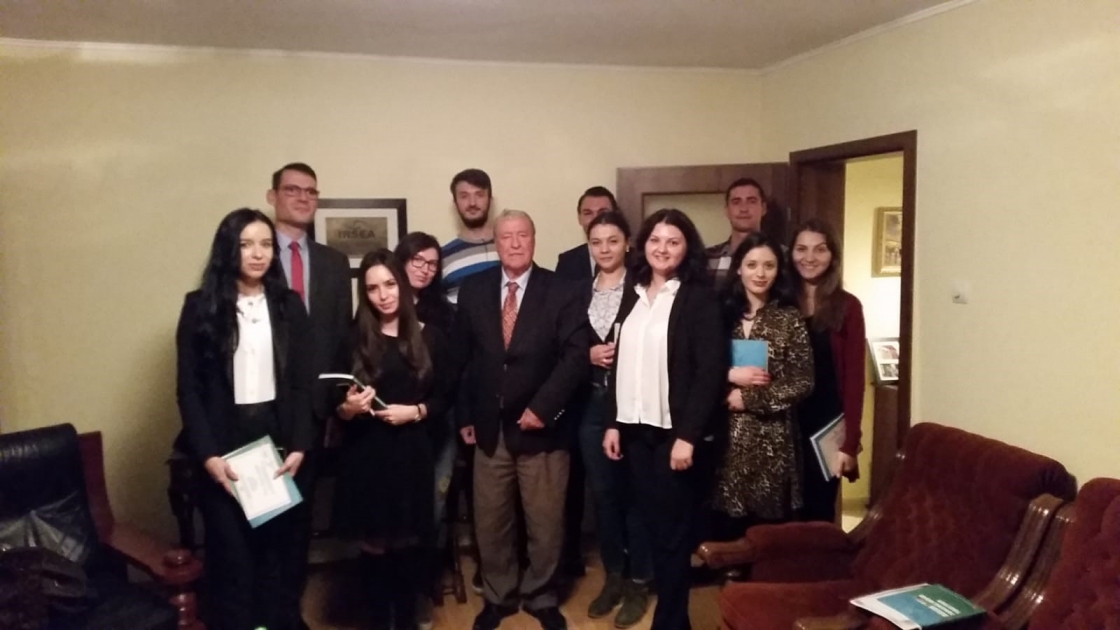 Undergraduate students of Bucharest University of Economic Studies successfully complete IRSEA's Applied Diplomacy Course
