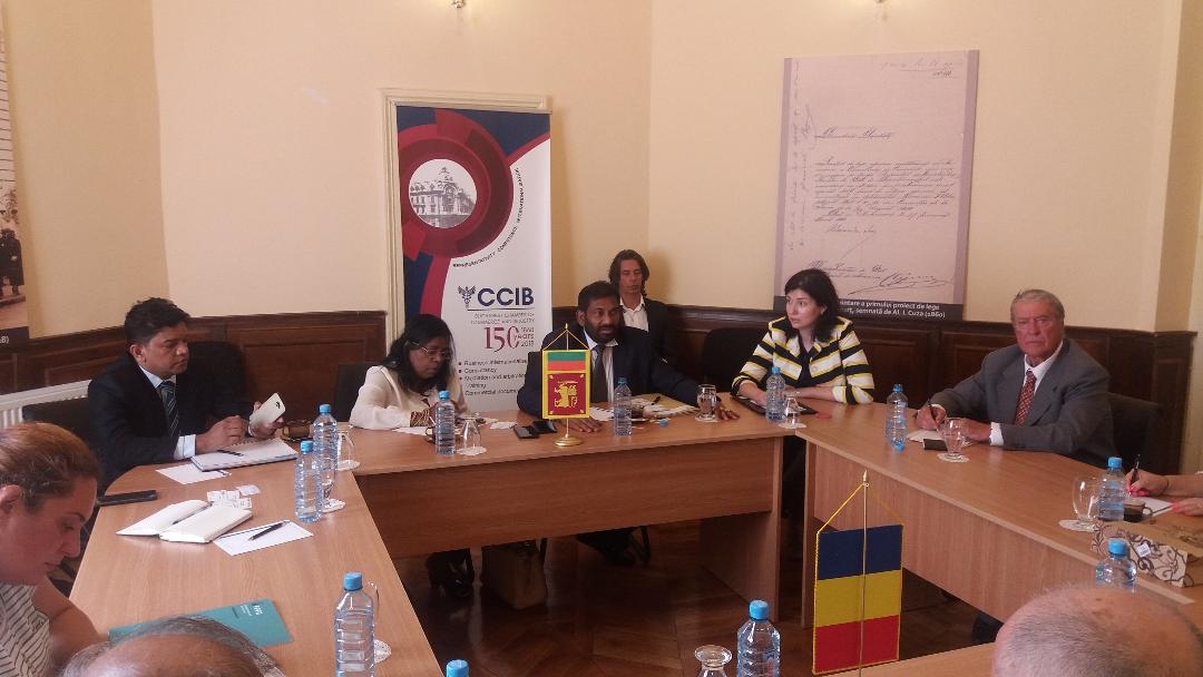  Întrevederea Președintelui IRSEA cu delegația oficială din Sri Lanka - 6 august 2018