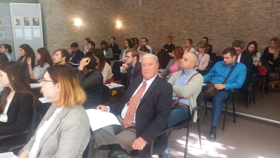 12 octombrie 2018   CONFERINTA “JAPAN’S Security and Foreign Policy Challenges on the Korean Peninsula”