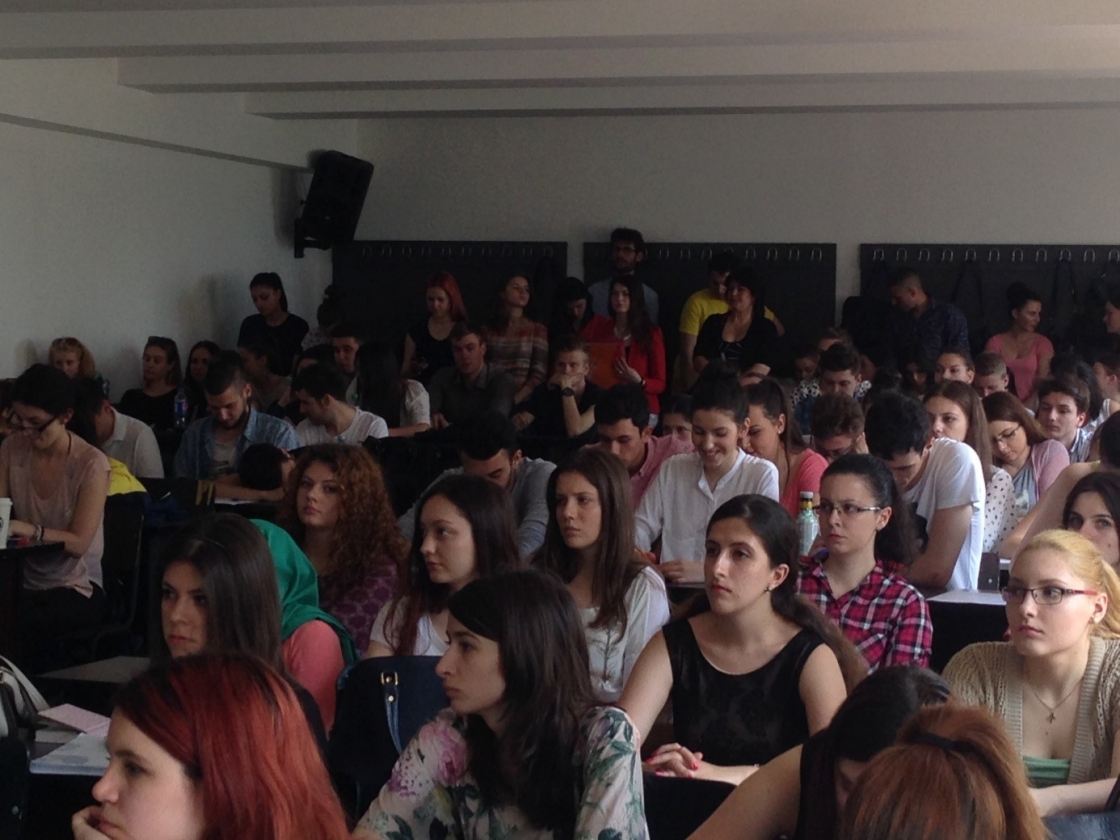 Prelegere organizata de IRSEA la ASE privind Japonia