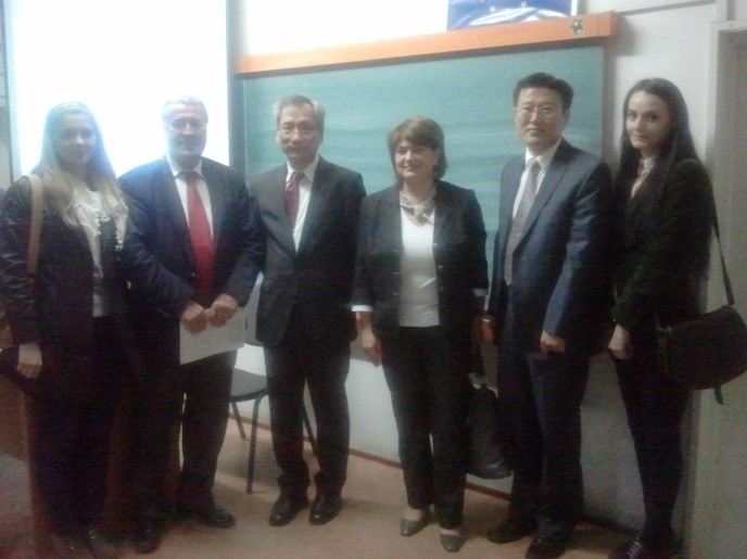 Prelegere organizata de IRSEA privind Republica Coreea