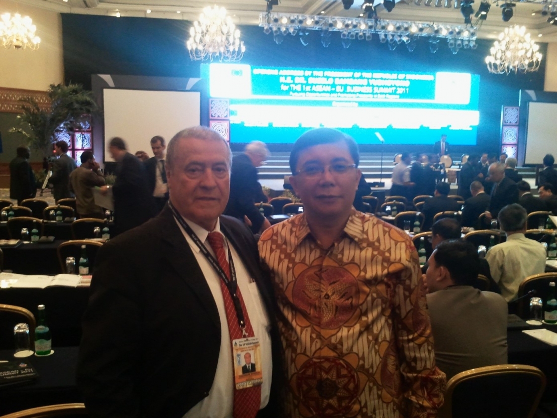 The 1st ASEAN – EU BUSINESS SUMMIT And the 18th ASEAN SUMMIT, Jakarta