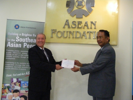Semnare Acord IRSEA - ASEAN Foundation