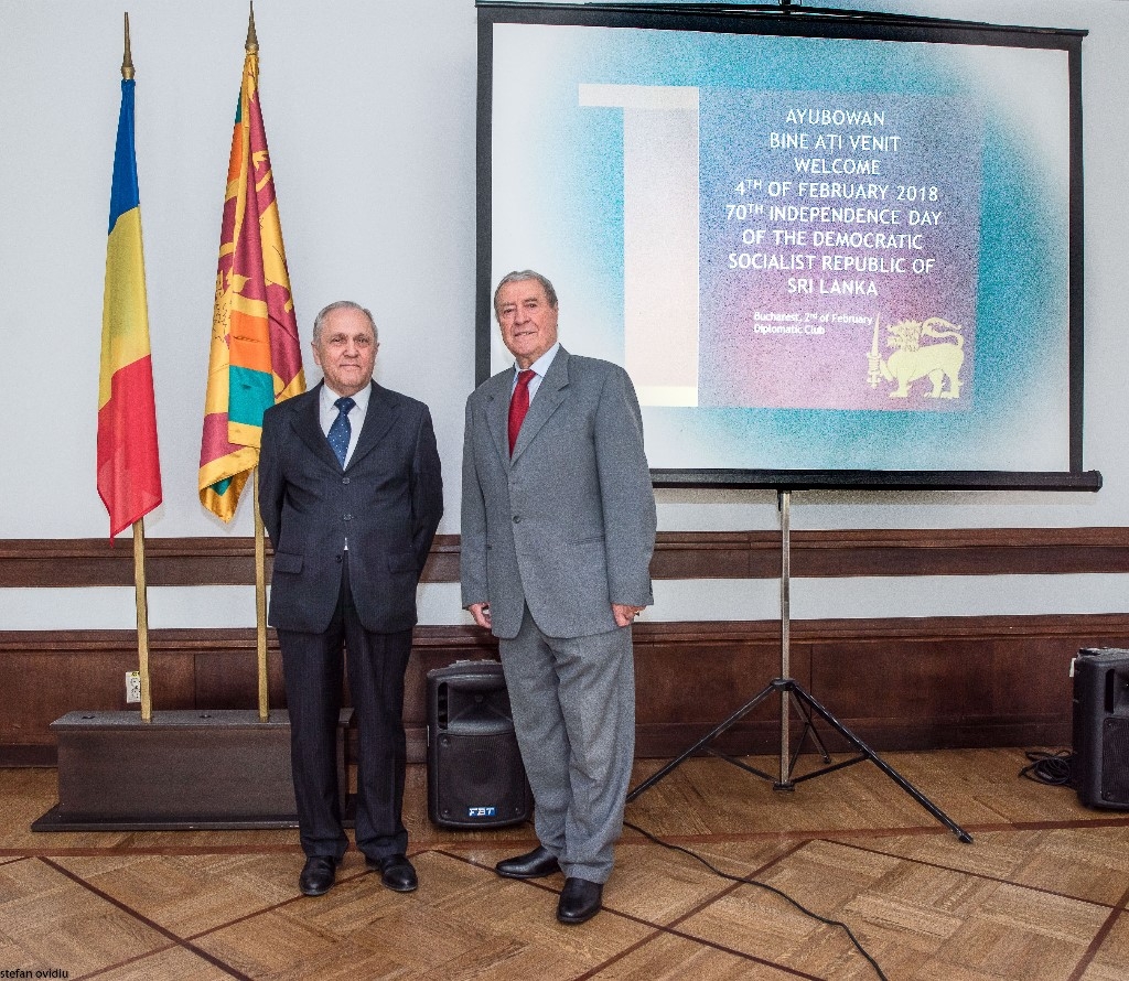 Marcarea Zilei Independentei Sri Lanka