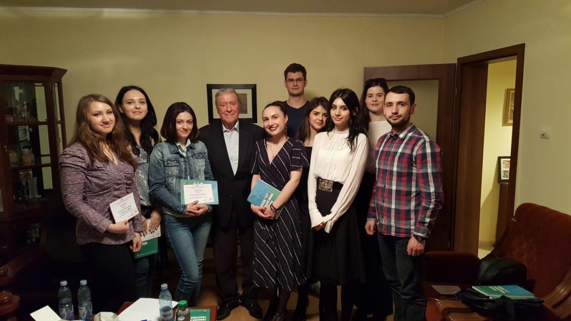 Undergraduate students of Bucharest University of Economic Studies successfully complete IRSEA's Applied Diplomacy Course