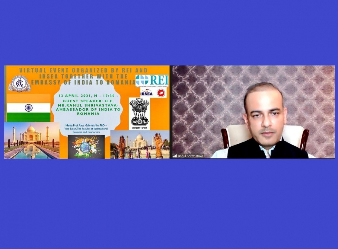 Ambassador Shrivastava Holds Webinar on India’s Foreign Policy for ASE Postgraduates