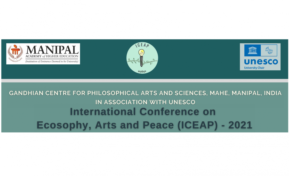 IRSEA participates at the International Conference on Ecosophy, Arts and Peace Organised by the Gandhian Centre for Philosophical Arts and Sciences from India in Association with UNESCO