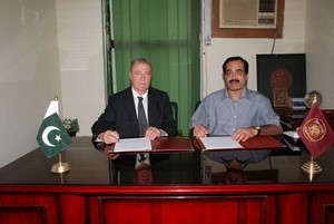 Crearea legaturilor de cooperare a IRSEA cu institute similare din  strainatate