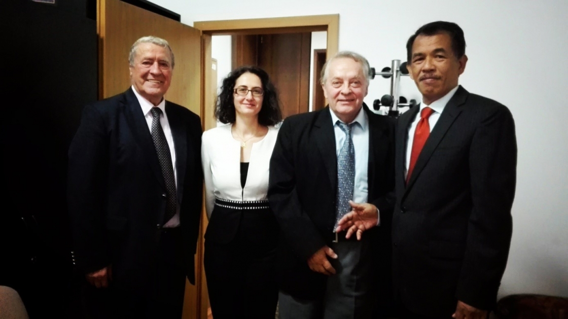 Prelegere organizata de IRSEA privind economía Malaysiei