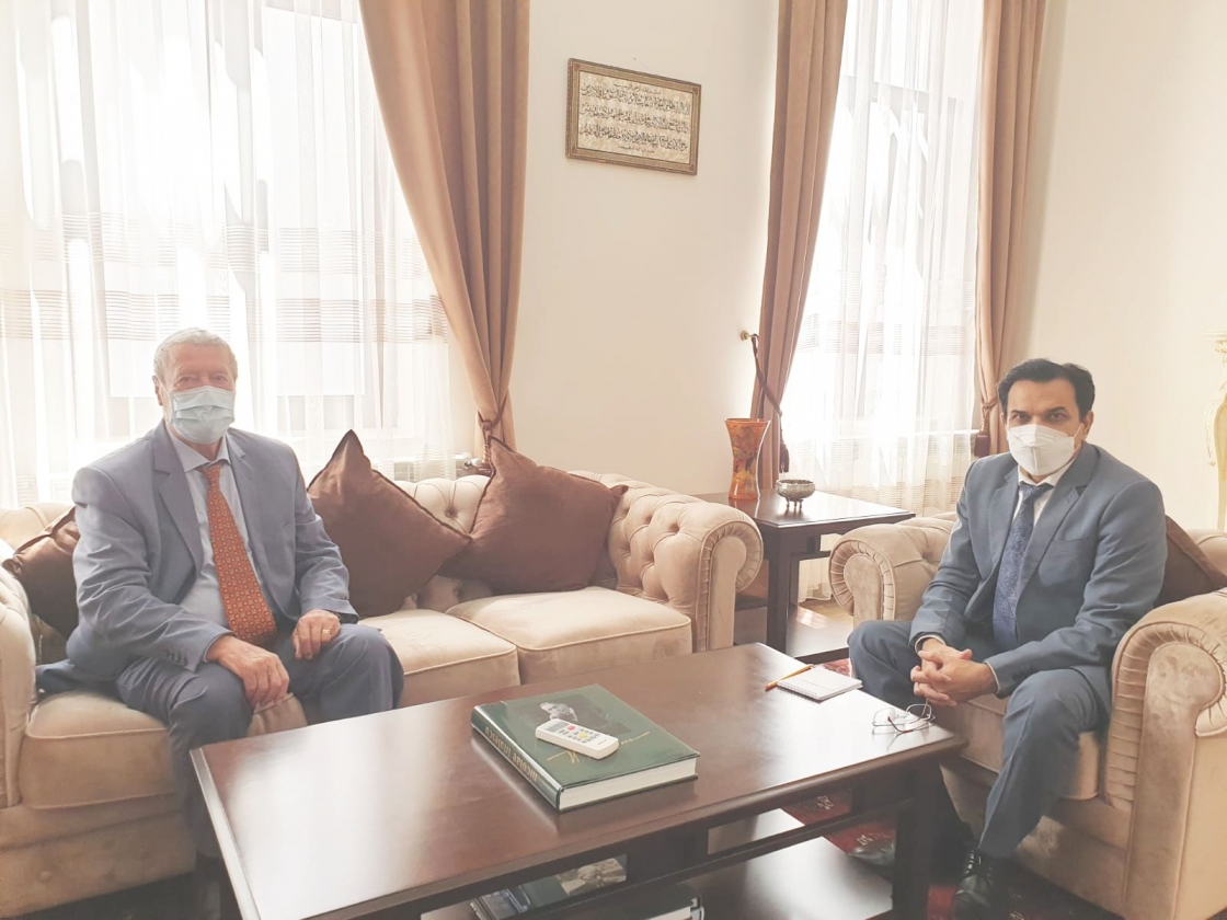 IRSEA’s President and Founder, H.E. Ambassador (p) Gheorghe Săvuică, Meets H.E. the Pakistani Ambassador Zafar Iqbal