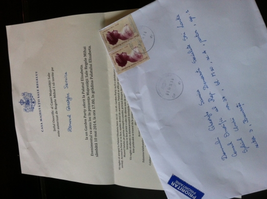 Presedintele IRSEA si consul onorific pentru Sri Lanka in Romania invitat la Casa Regala